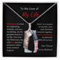 To The Love Of My Life Alluring Beauty Necklace