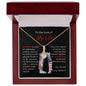 To The Love Of My Life Alluring Beauty Necklace