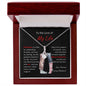 To The Love Of My Life Alluring Beauty Necklace