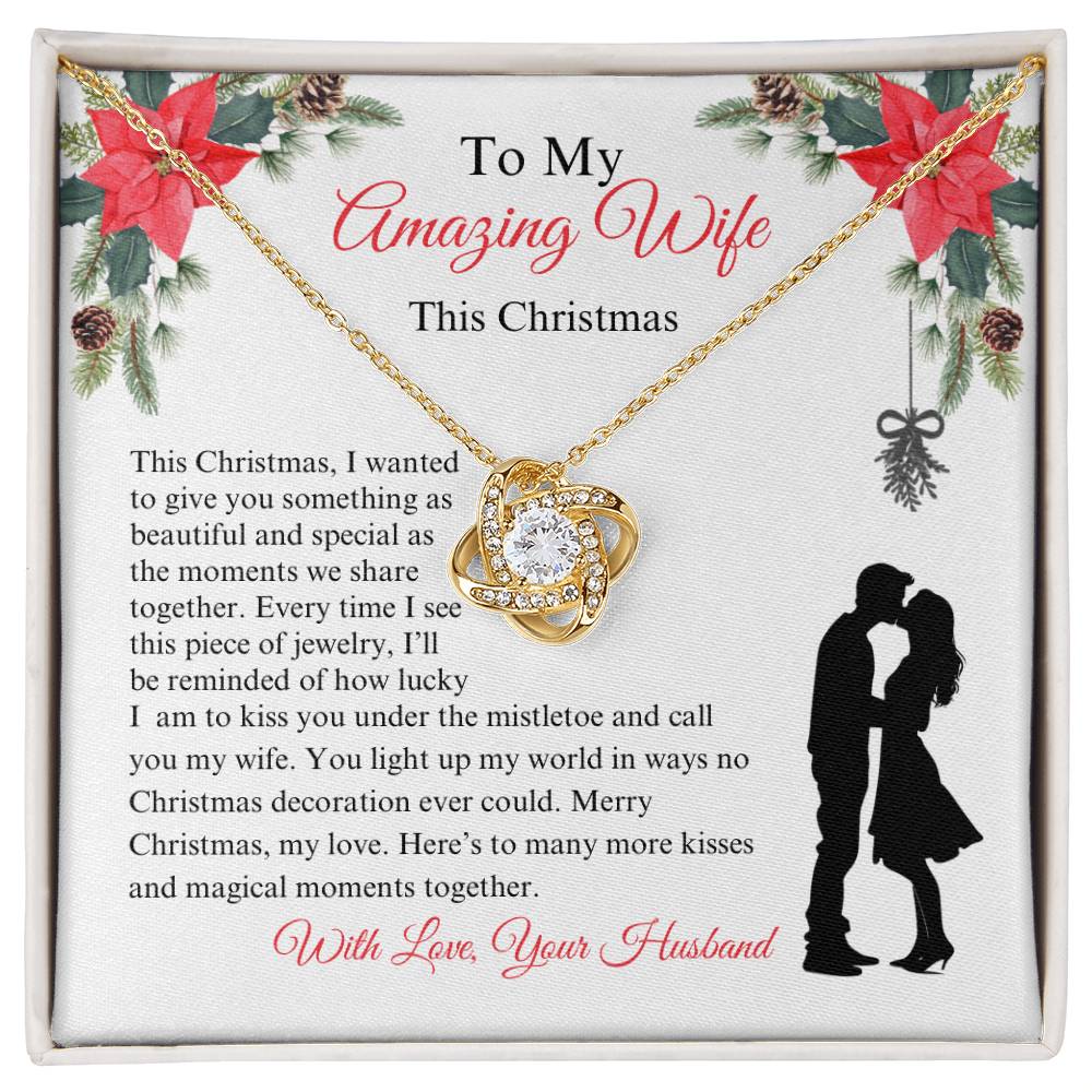 To My Amazing Wife This Christmas