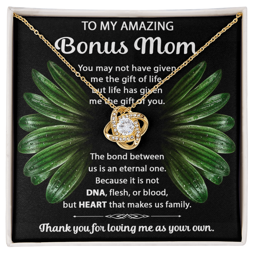 To My Amazing Bonus Mom