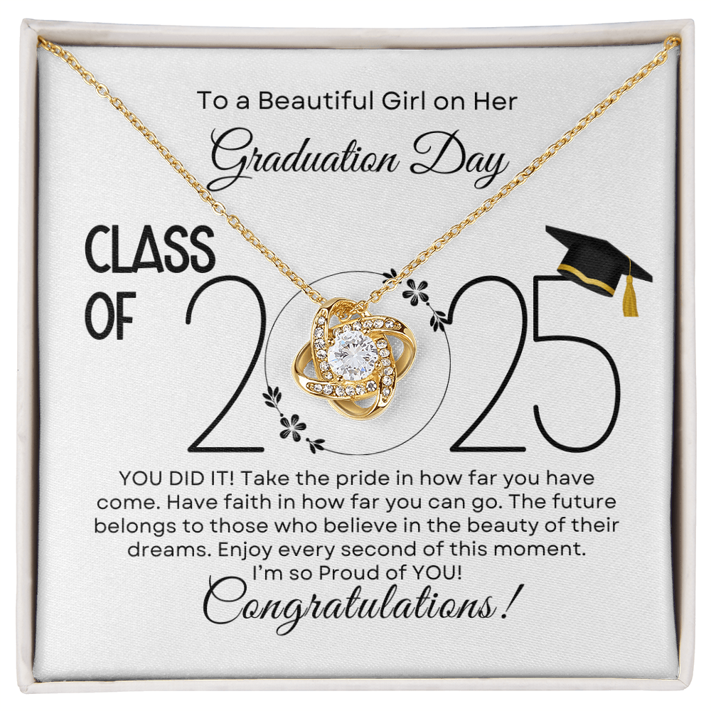 To a Beautiful Girl on Her Graduation