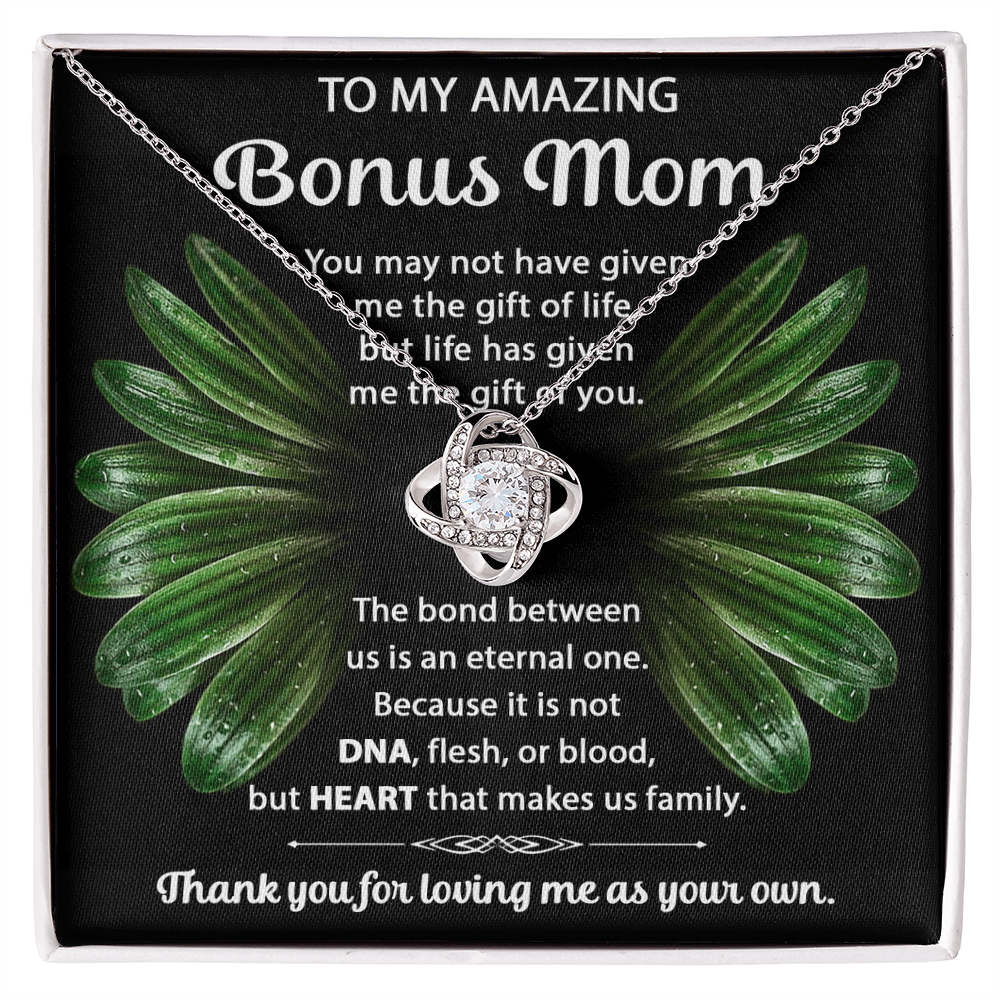 To My Amazing Bonus Mom