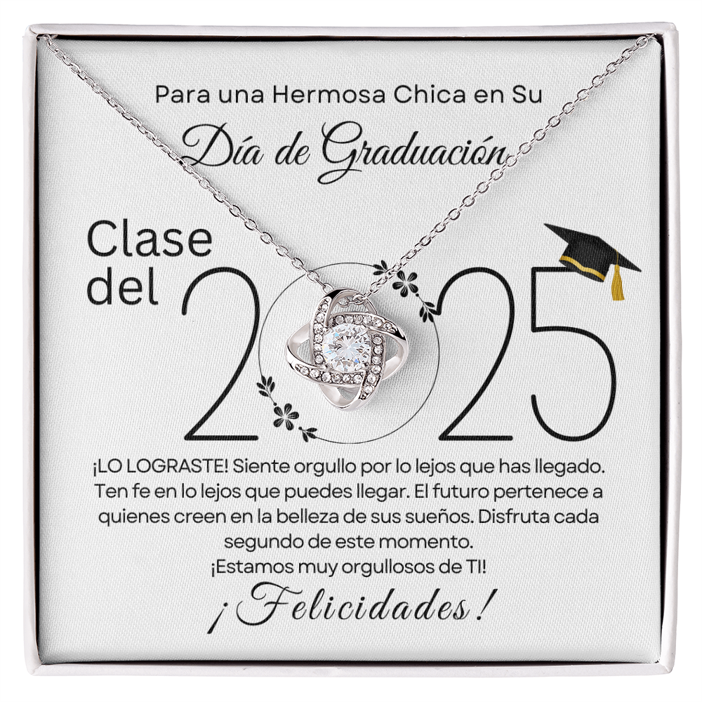 Para una chica hermosa en su graduación