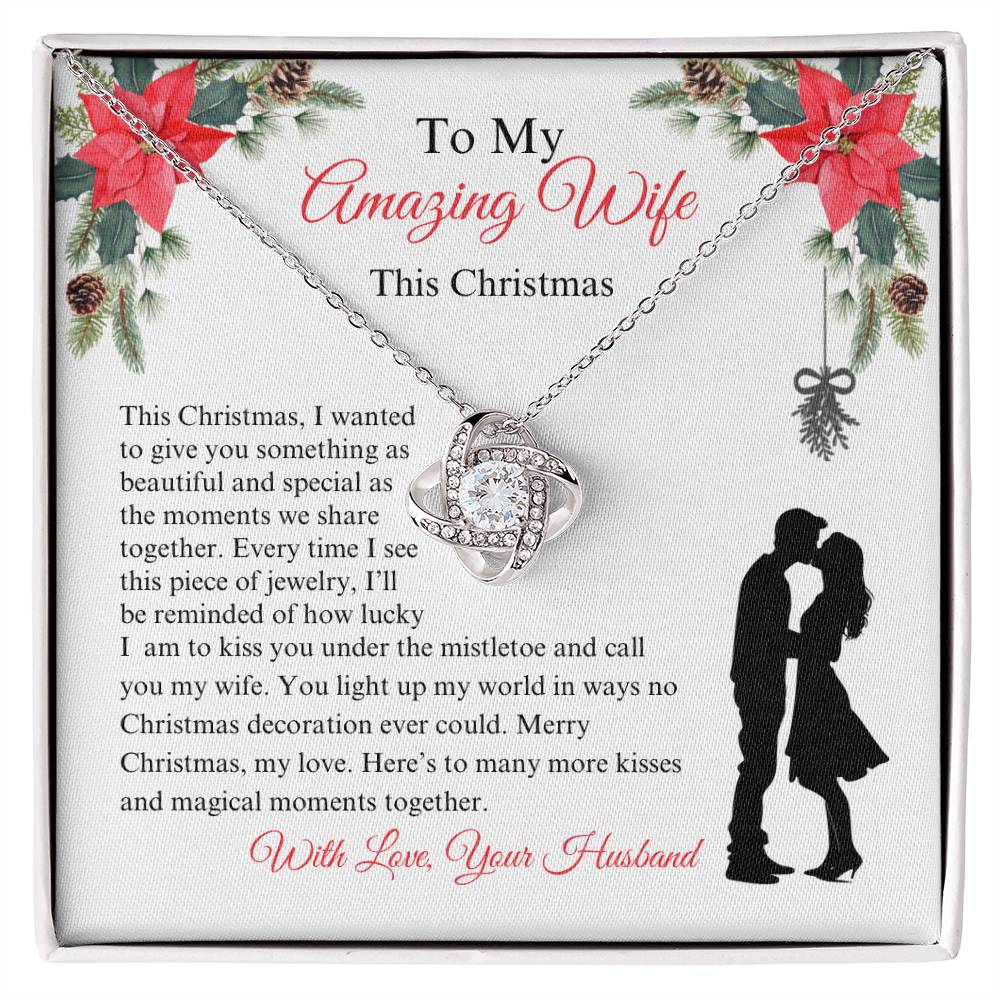 To My Amazing Wife This Christmas
