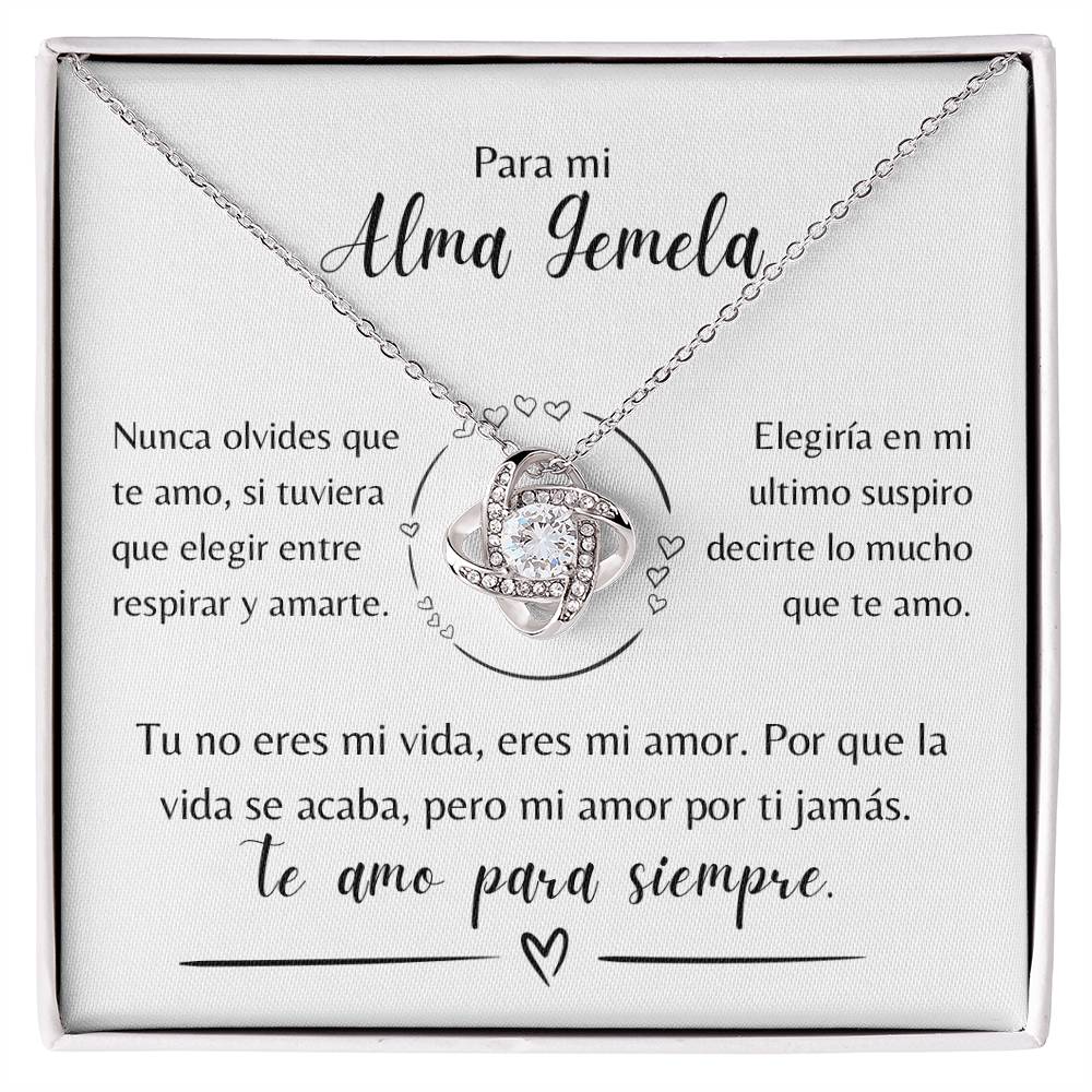 Para mi alma gemela