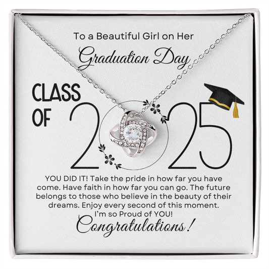 To a Beautiful Girl on Her Graduation
