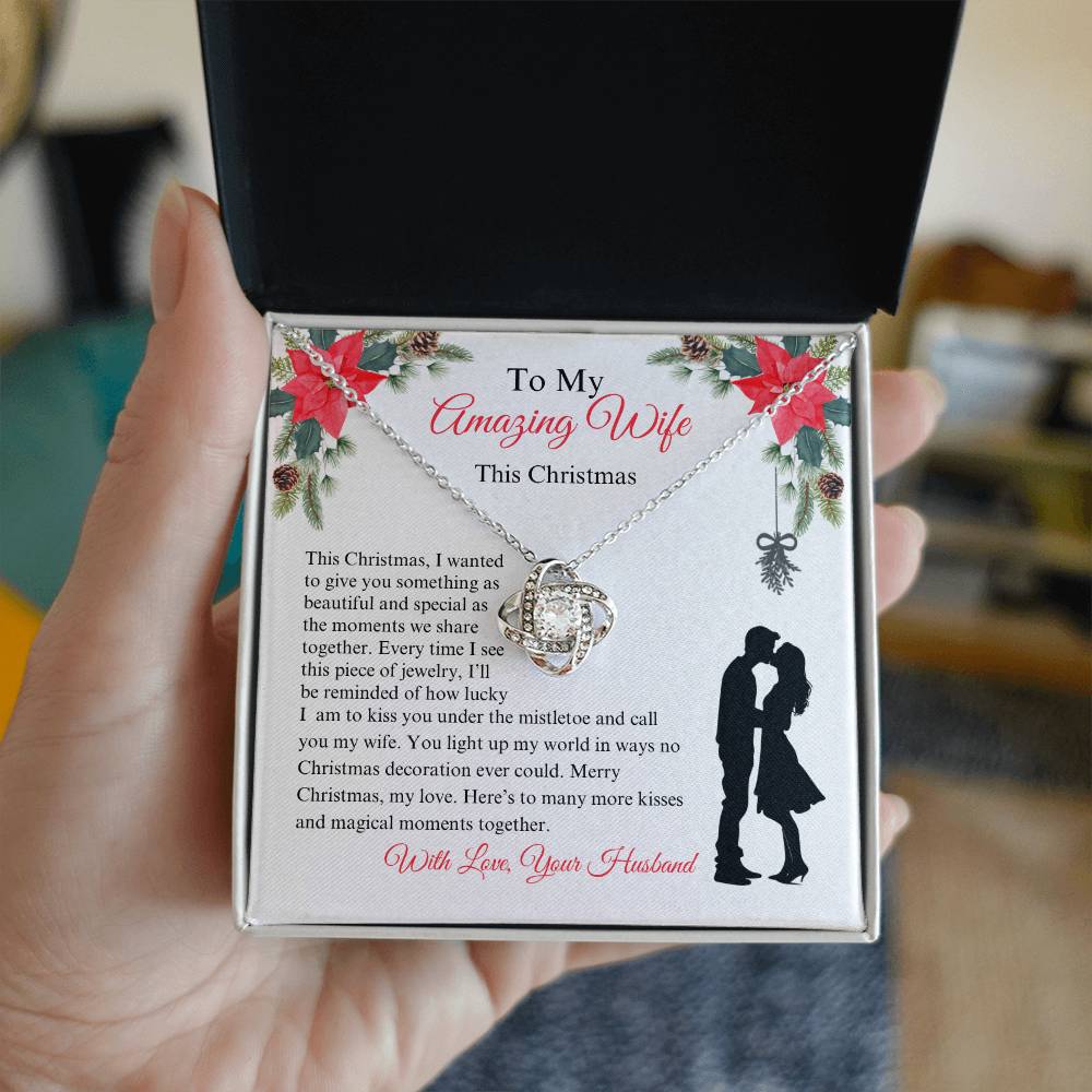 To My Amazing Wife This Christmas