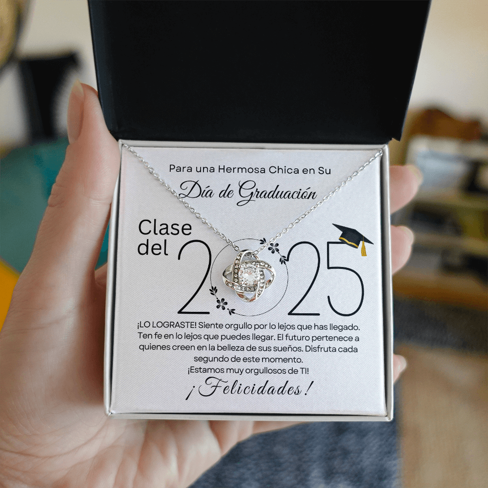 Para una chica hermosa en su graduación