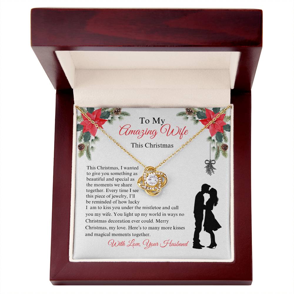 To My Amazing Wife This Christmas