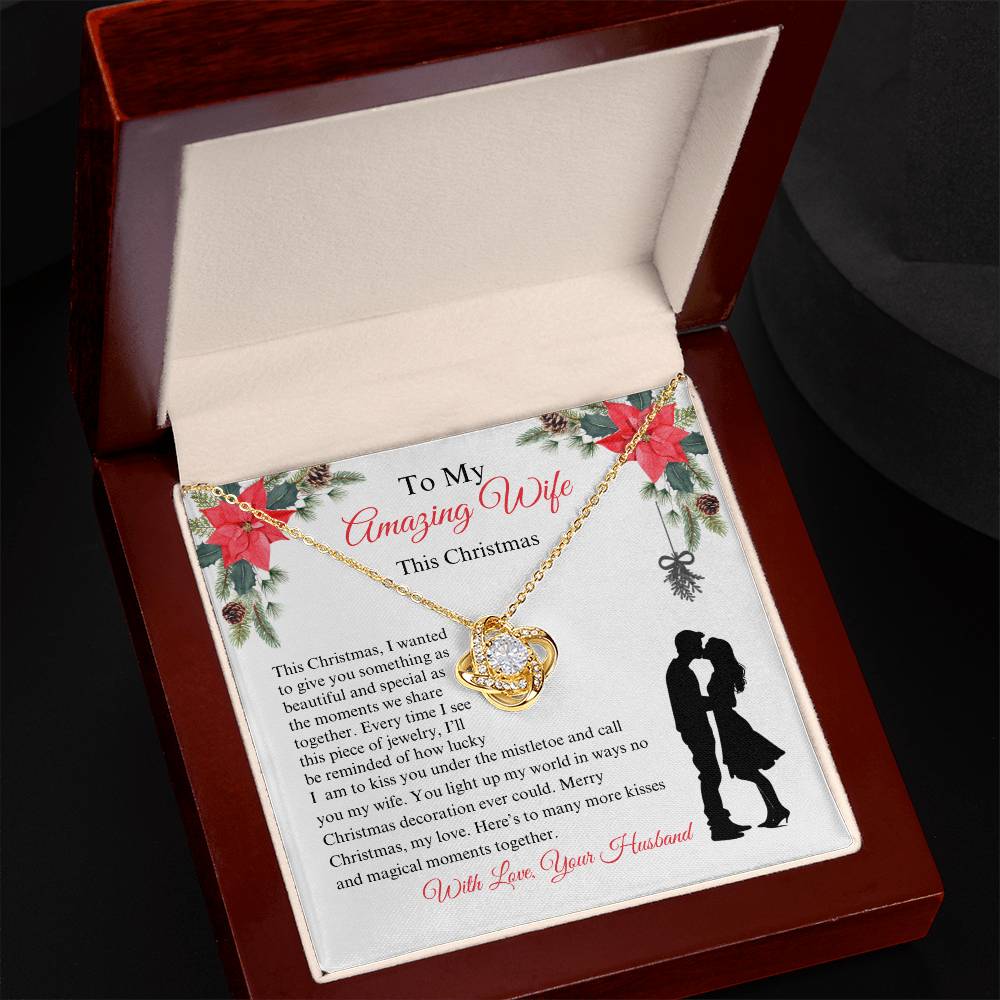 To My Amazing Wife This Christmas