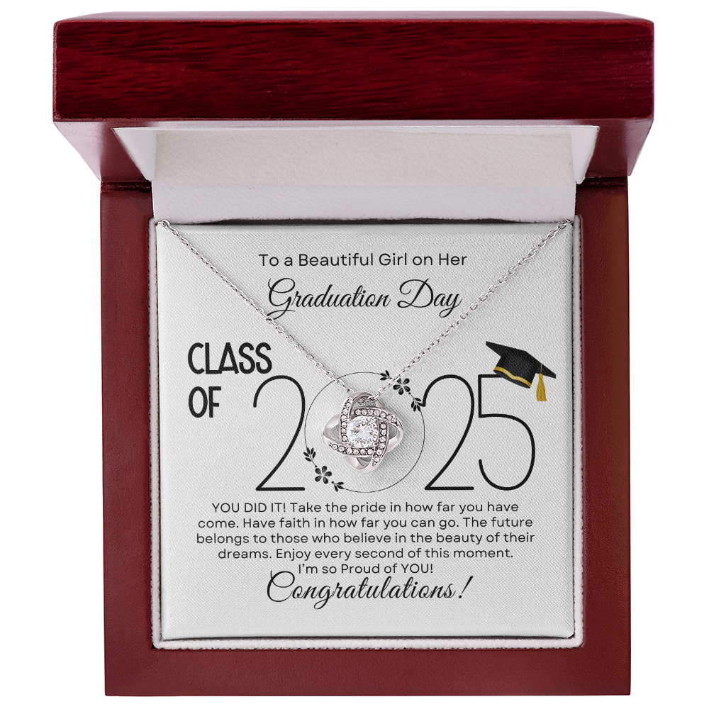 To a Beautiful Girl on Her Graduation