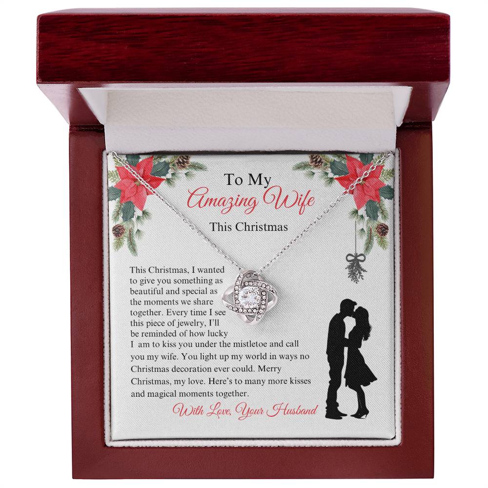 To My Amazing Wife This Christmas