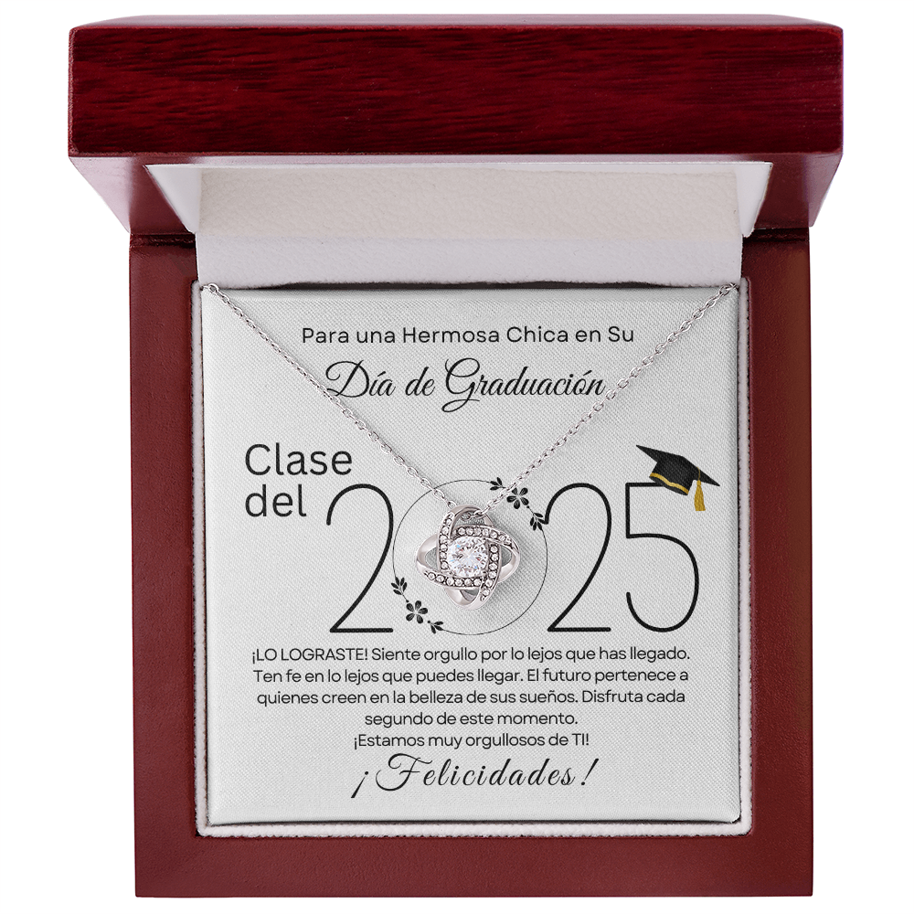 Para una chica hermosa en su graduación