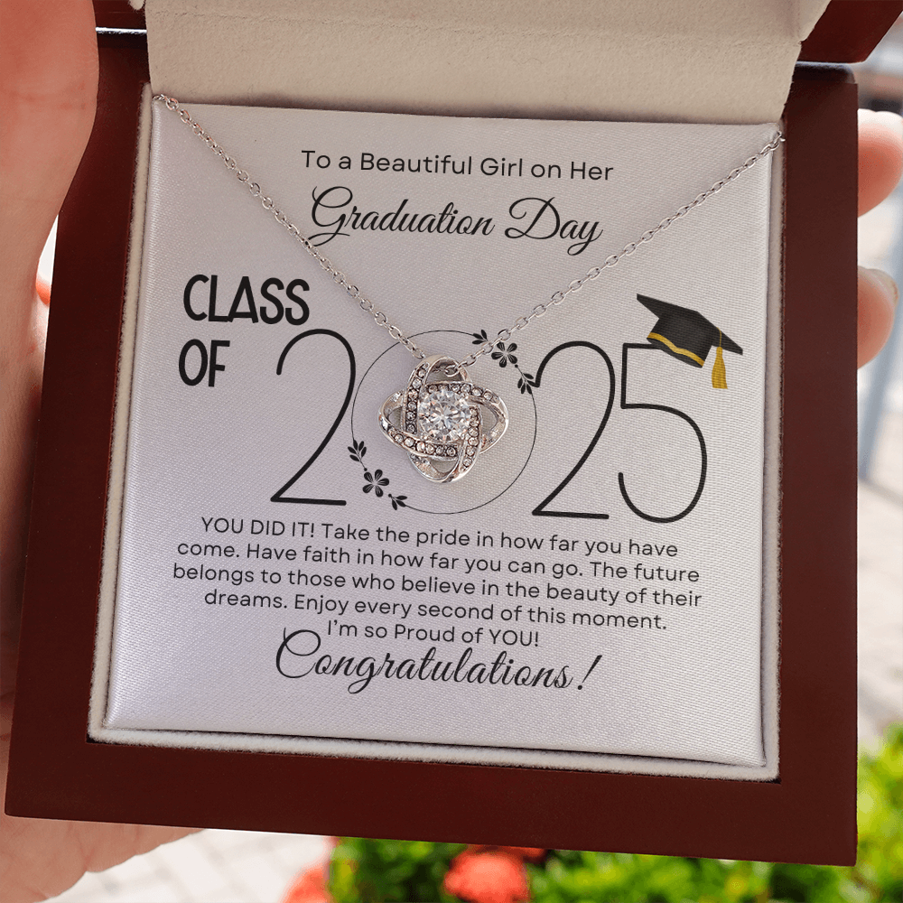 To a Beautiful Girl on Her Graduation