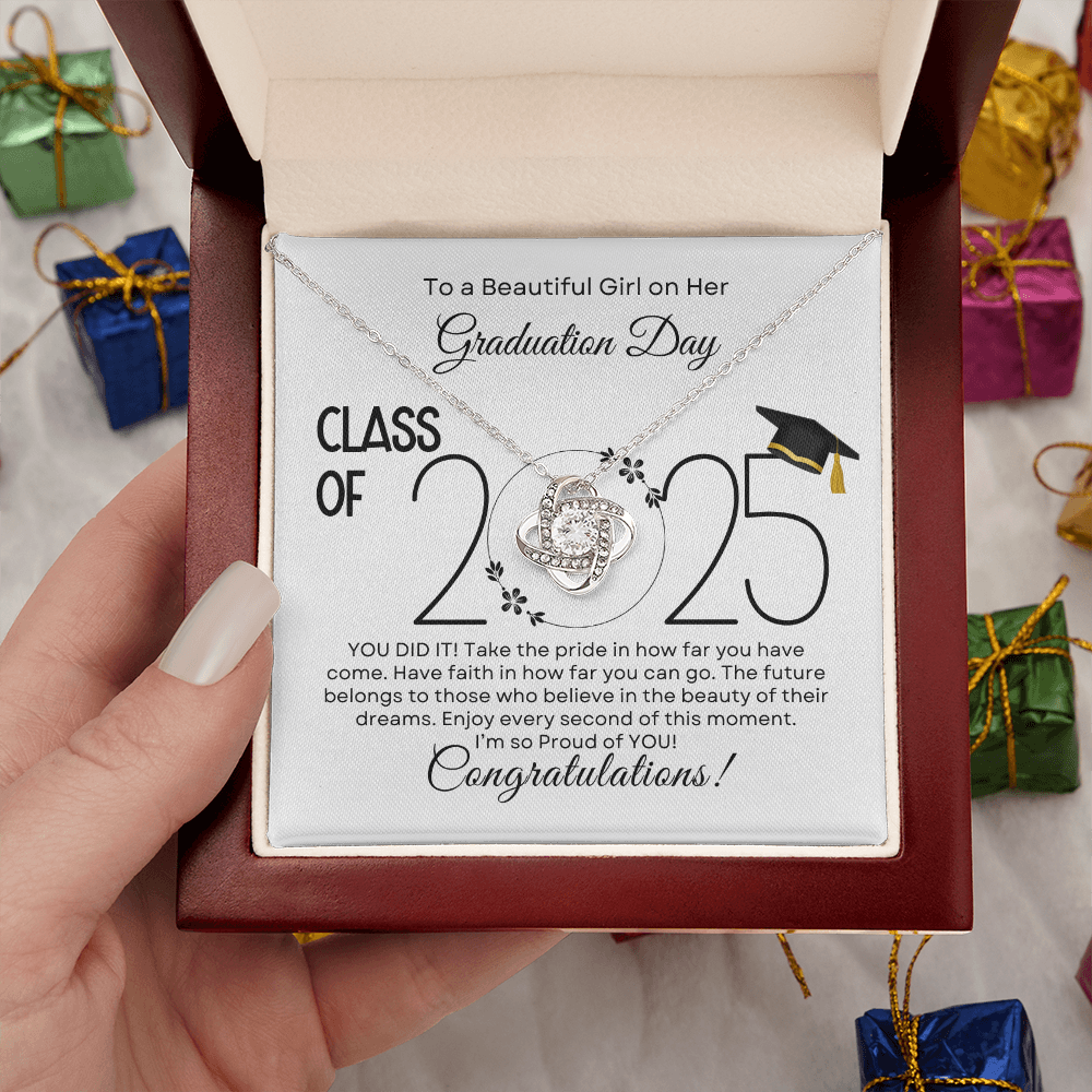 To a Beautiful Girl on Her Graduation