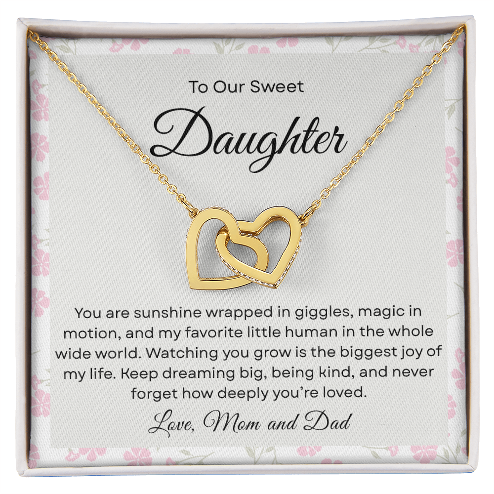 To Our Sweet Daughter