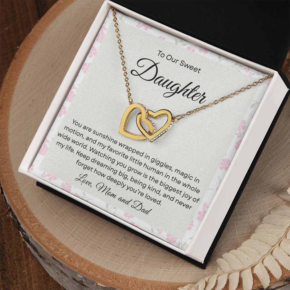 To Our Sweet Daughter