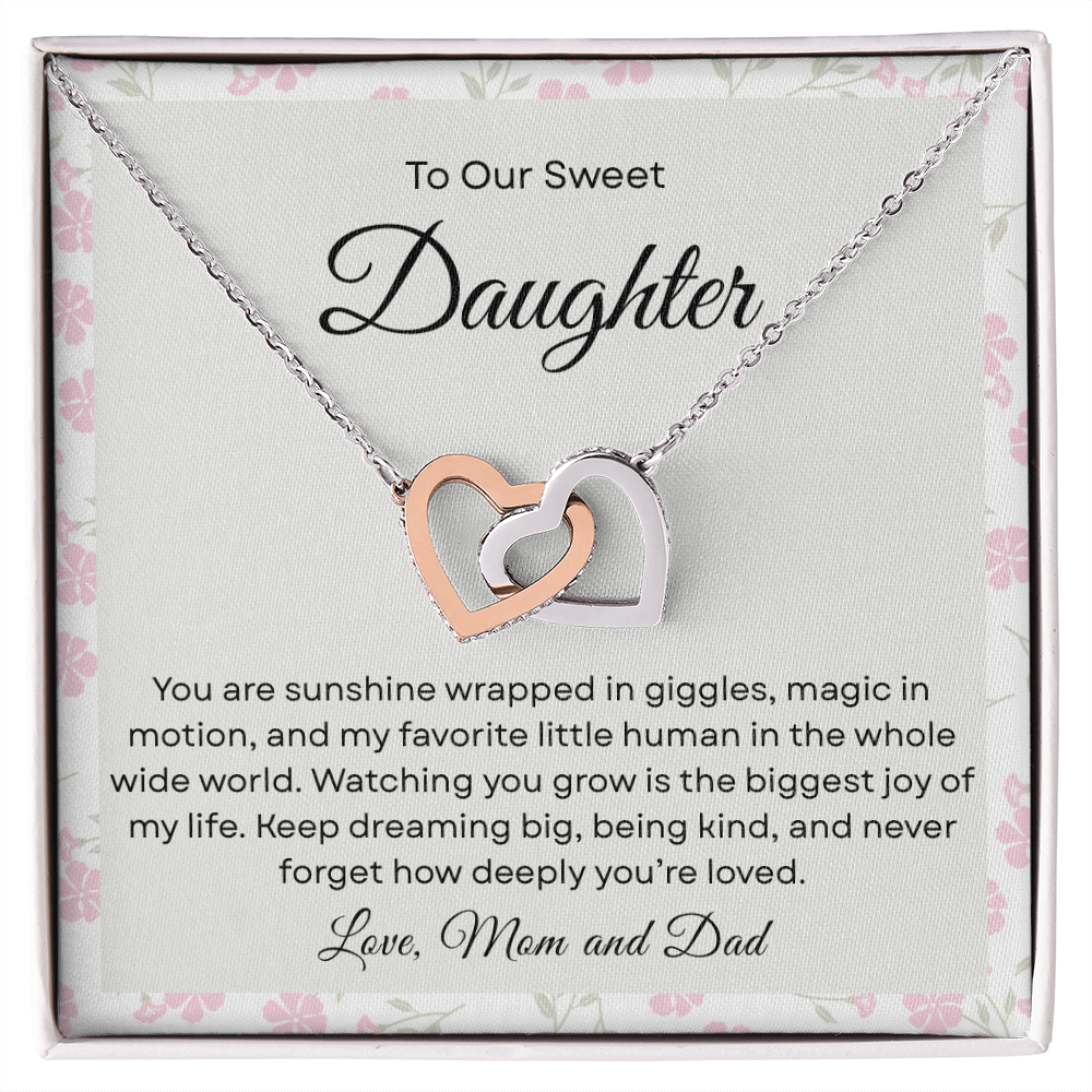 To Our Sweet Daughter