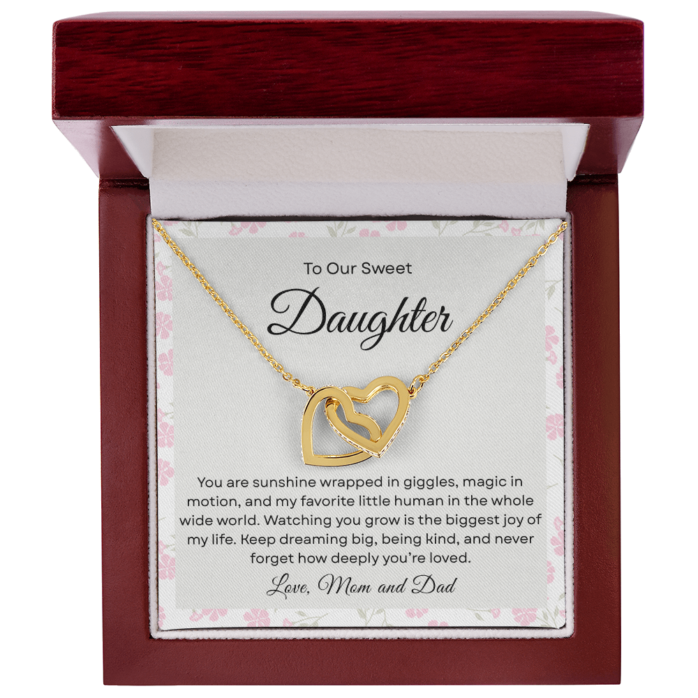 To Our Sweet Daughter