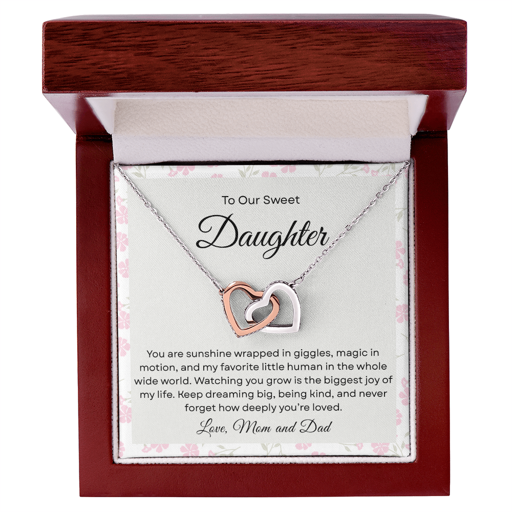 To Our Sweet Daughter