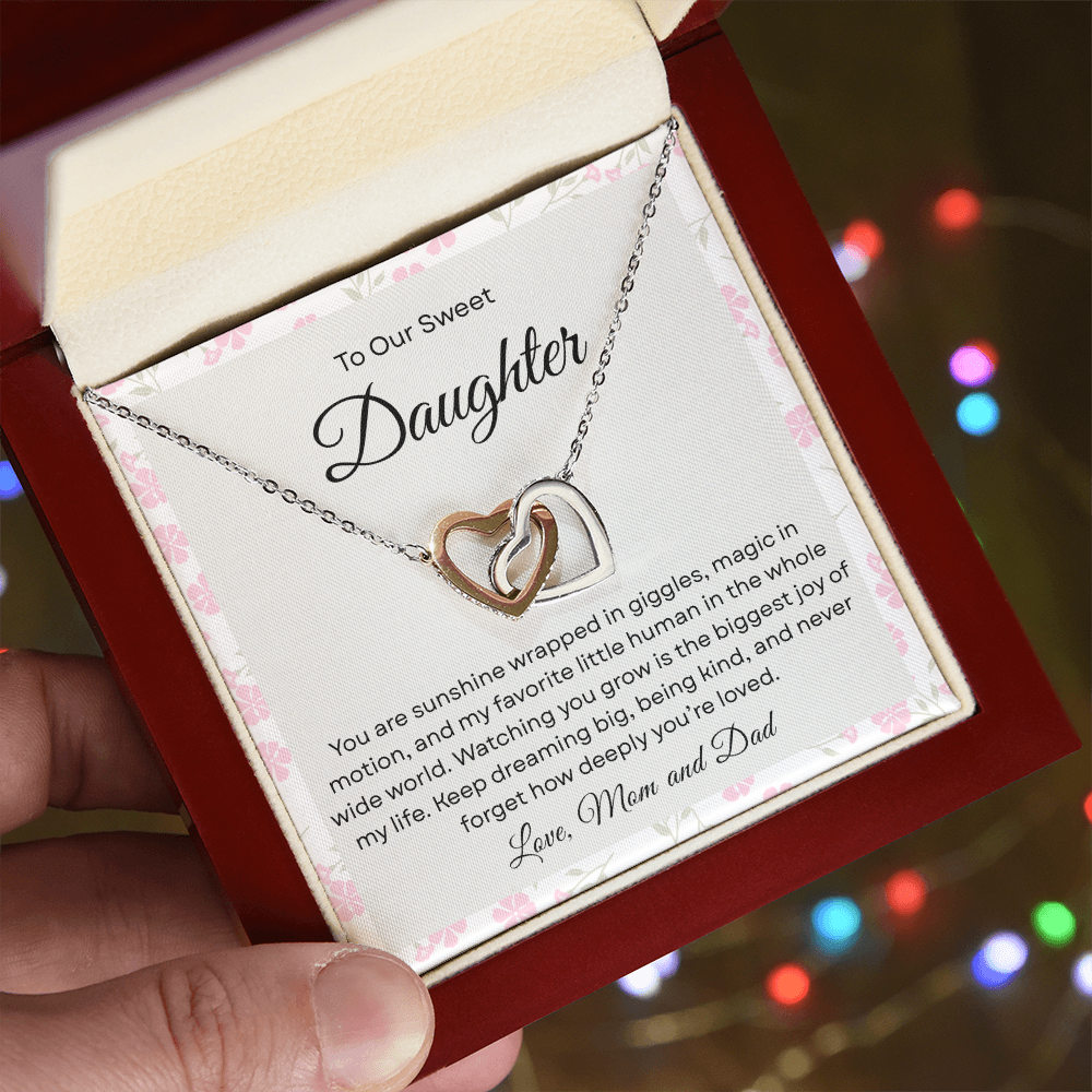 To Our Sweet Daughter