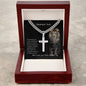 Dearest Son Cuban Link Cross Chain