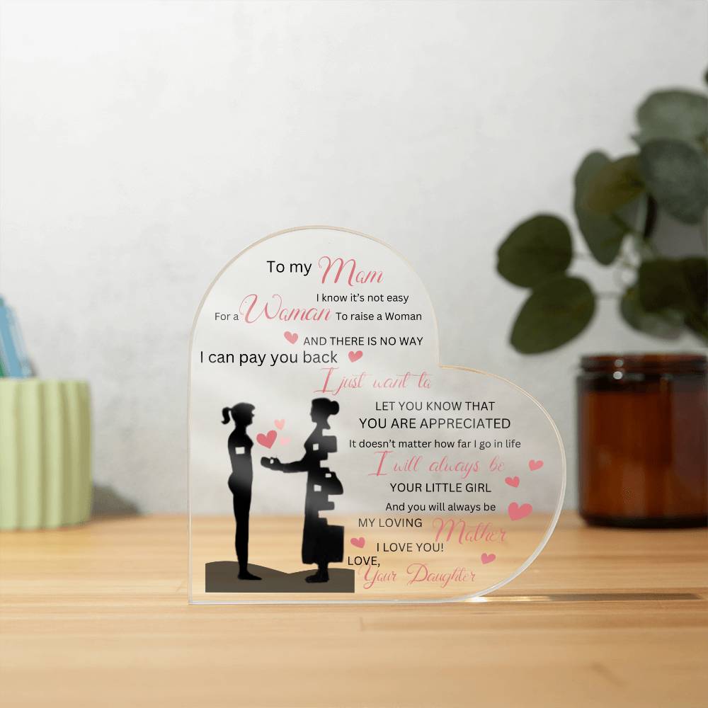 To My Mom-From Daughter