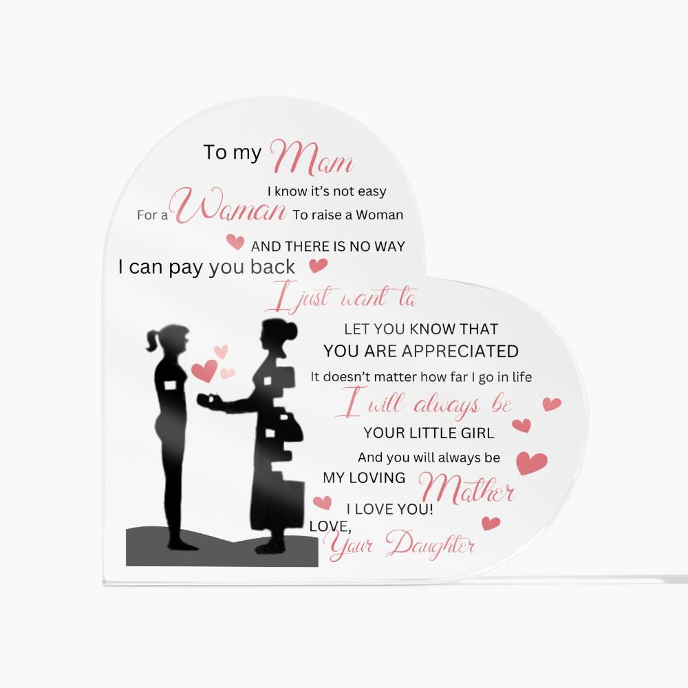 To My Mom-From Daughter