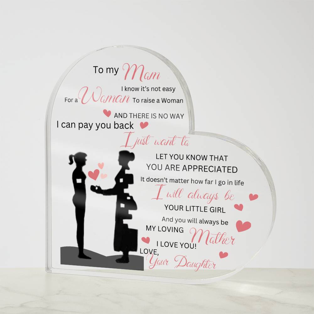 To My Mom-From Daughter