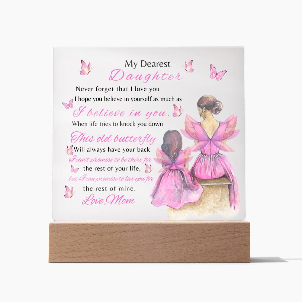 To My Dearest Daughter| Never Forget| Night Lamp