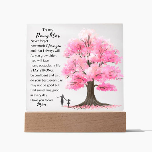 To My Daughter| Never Forget How Much I Love You| Night Lamp