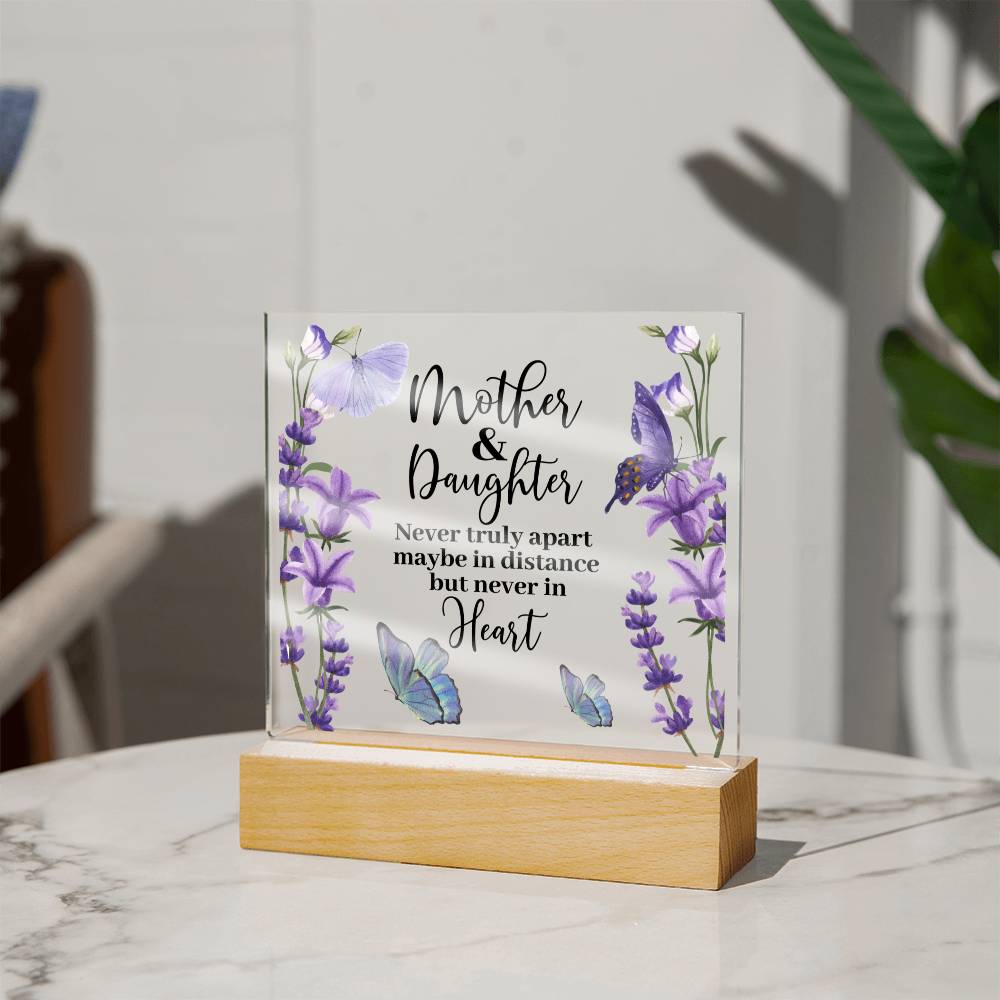 Mother & Daughter Night Lamp