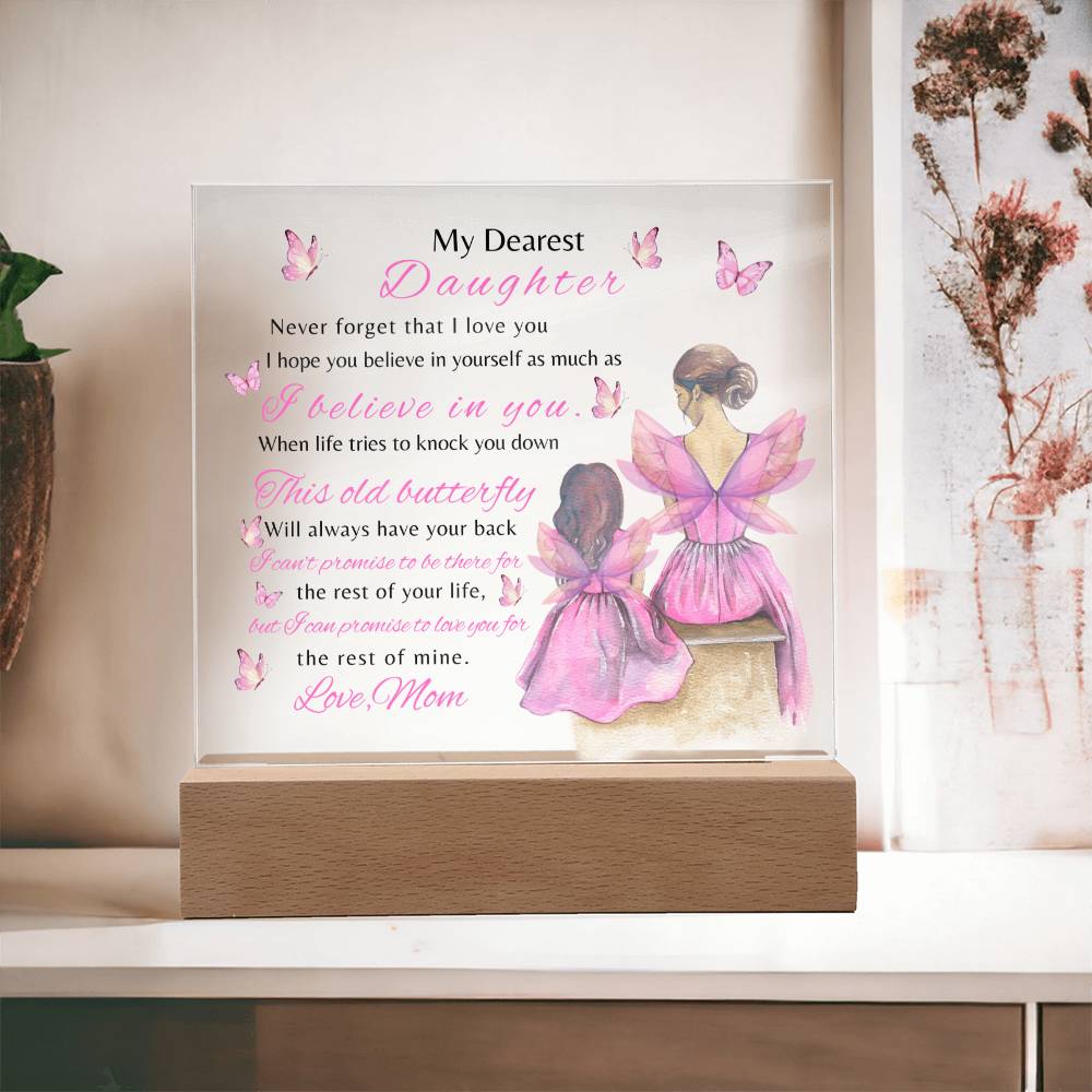 To My Dearest Daughter| Never Forget| Night Lamp