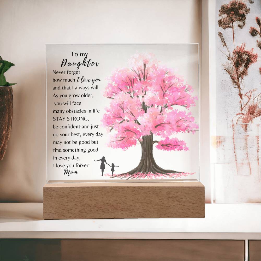 To My Daughter| Never Forget How Much I Love You| Night Lamp