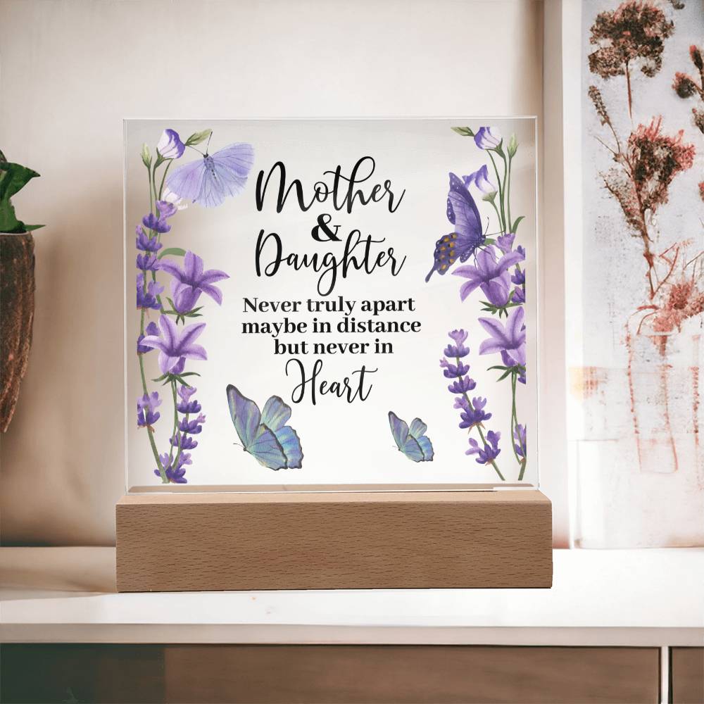 Mother & Daughter Night Lamp