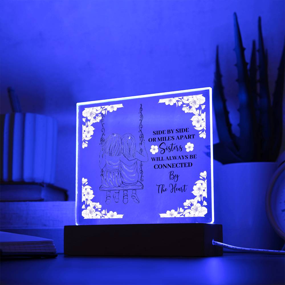 Sister Night Lamp