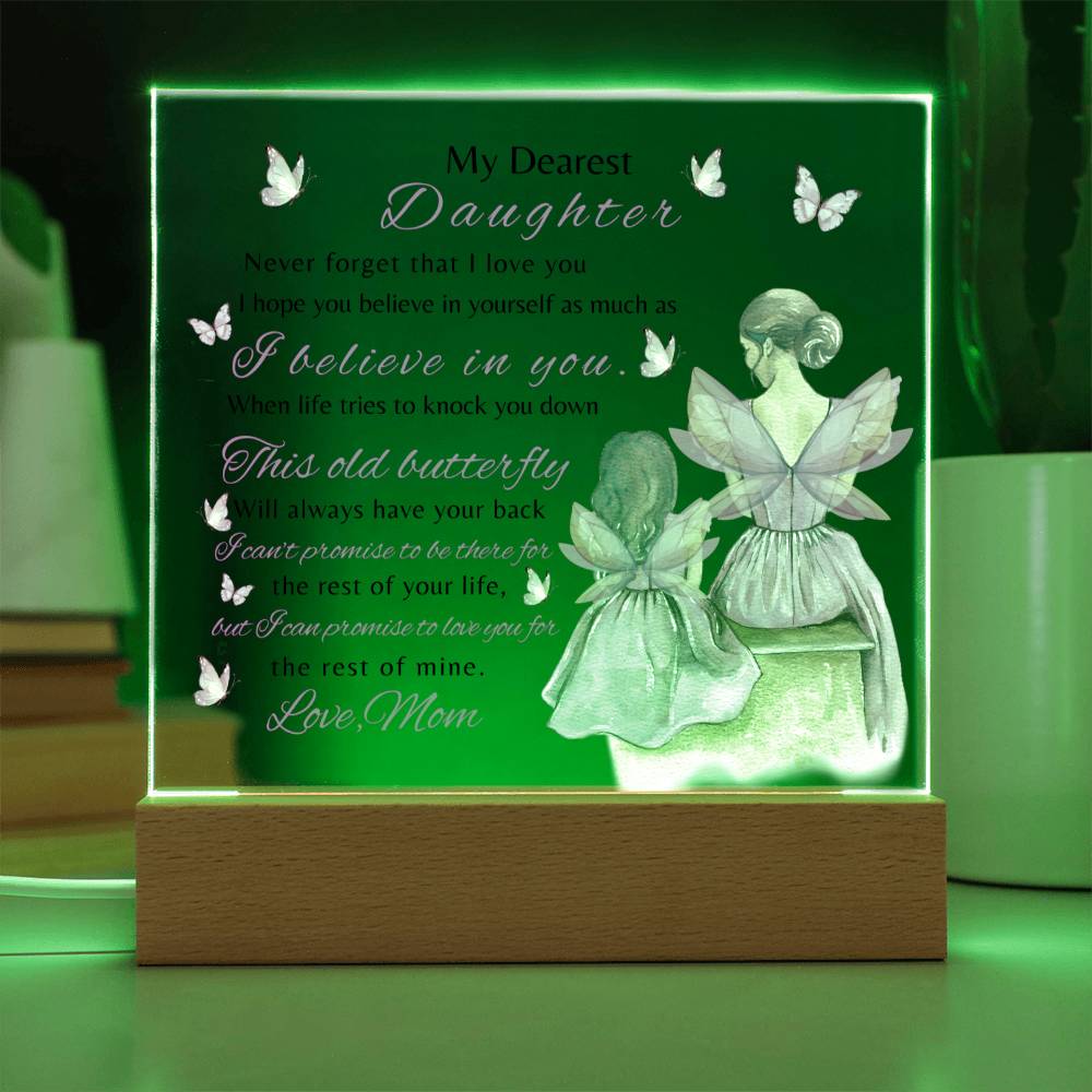 To My Dearest Daughter| Never Forget| Night Lamp