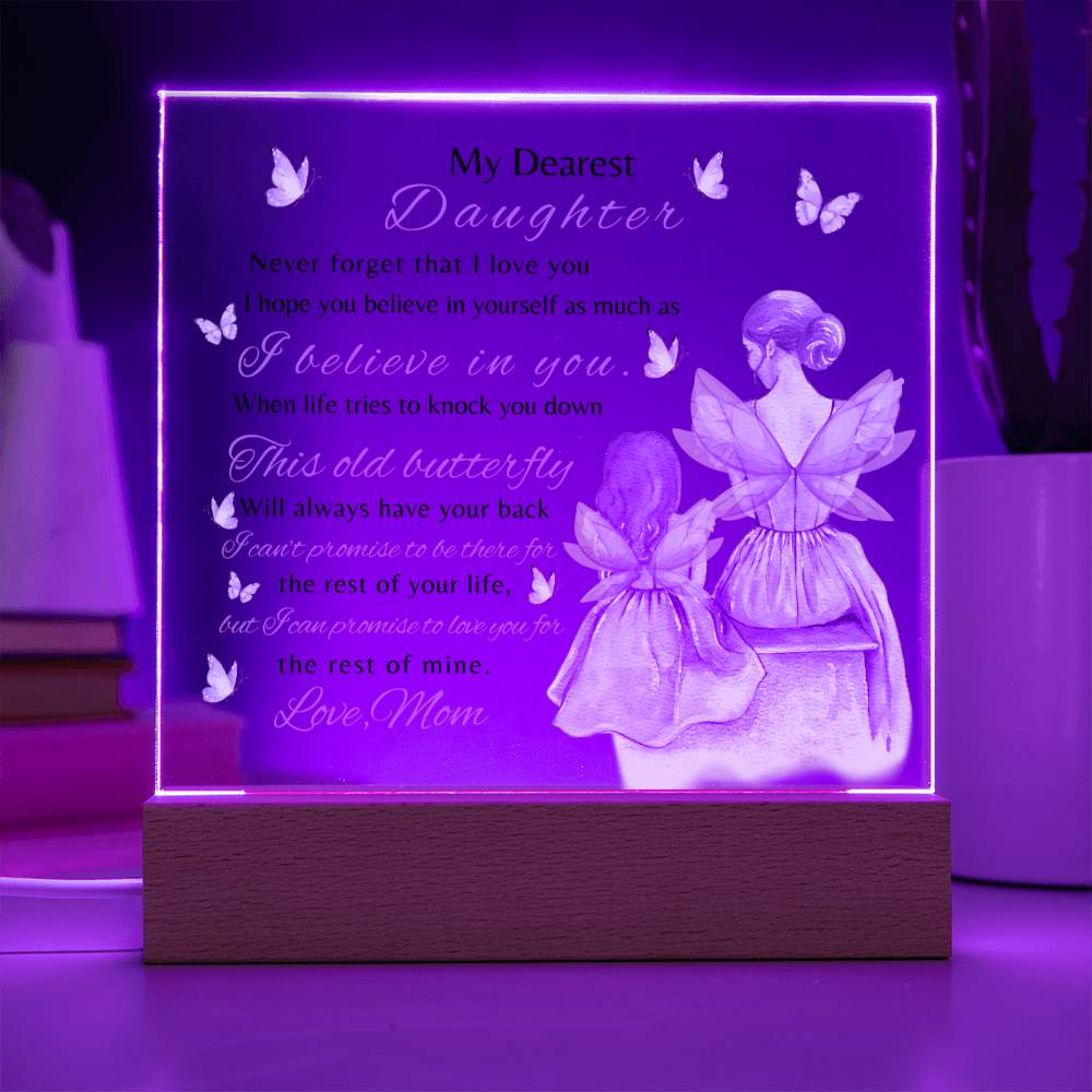 To My Dearest Daughter| Never Forget| Night Lamp