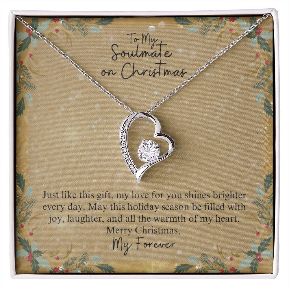 To My Soulmate on Christmas