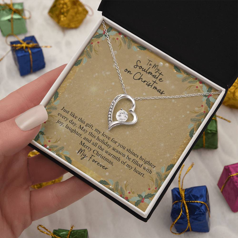 To My Soulmate on Christmas