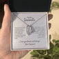 To My Soulmate From Husband| Forever Love Necklace