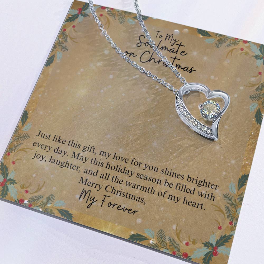 To My Soulmate on Christmas