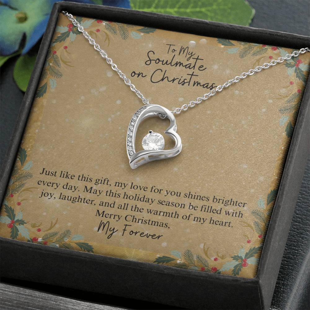 To My Soulmate on Christmas