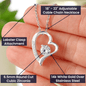To My Soulmate From Husband| Forever Love Necklace
