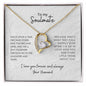 To My Soulmate From Husband| Forever Love Necklace