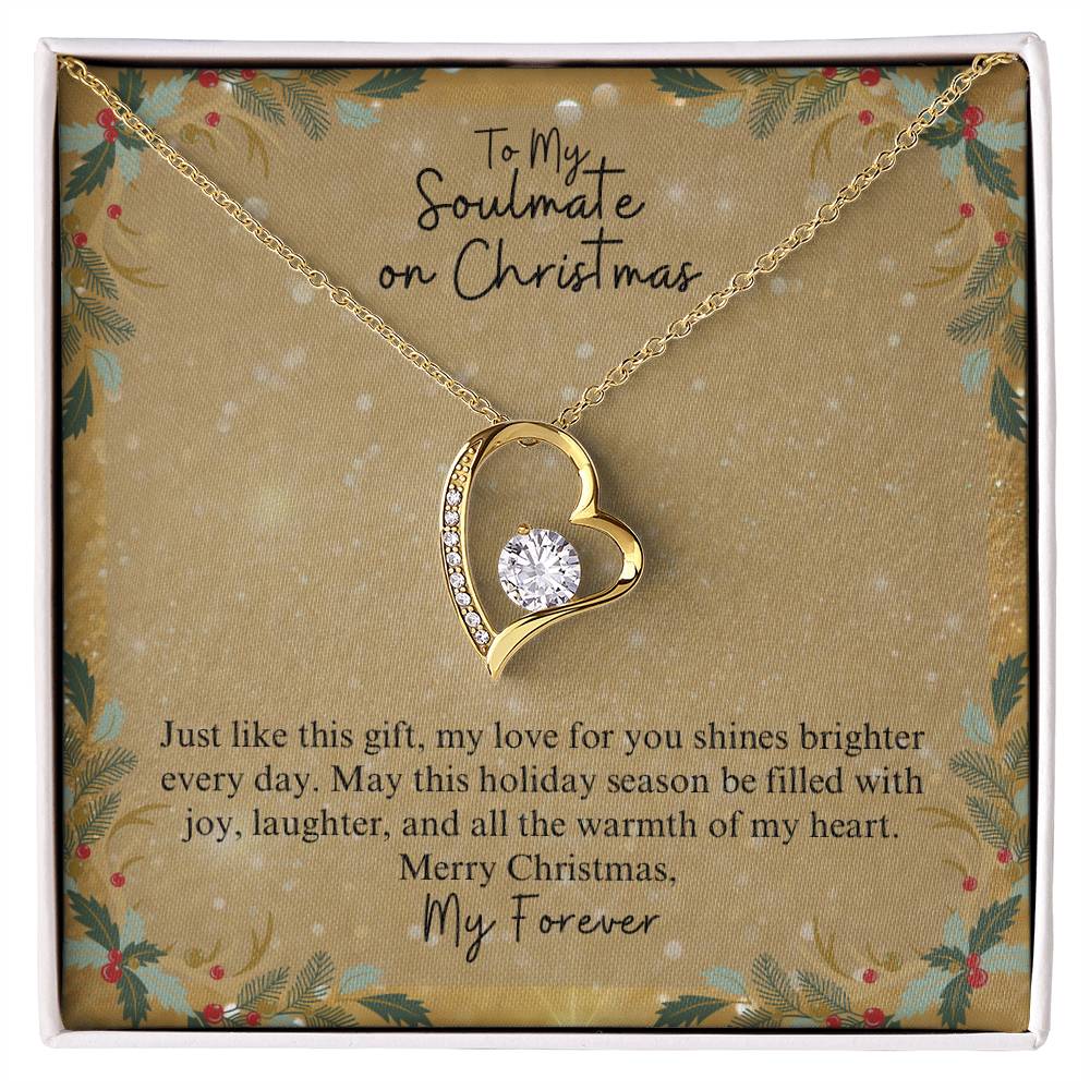 To My Soulmate on Christmas