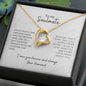 To My Soulmate From Husband| Forever Love Necklace