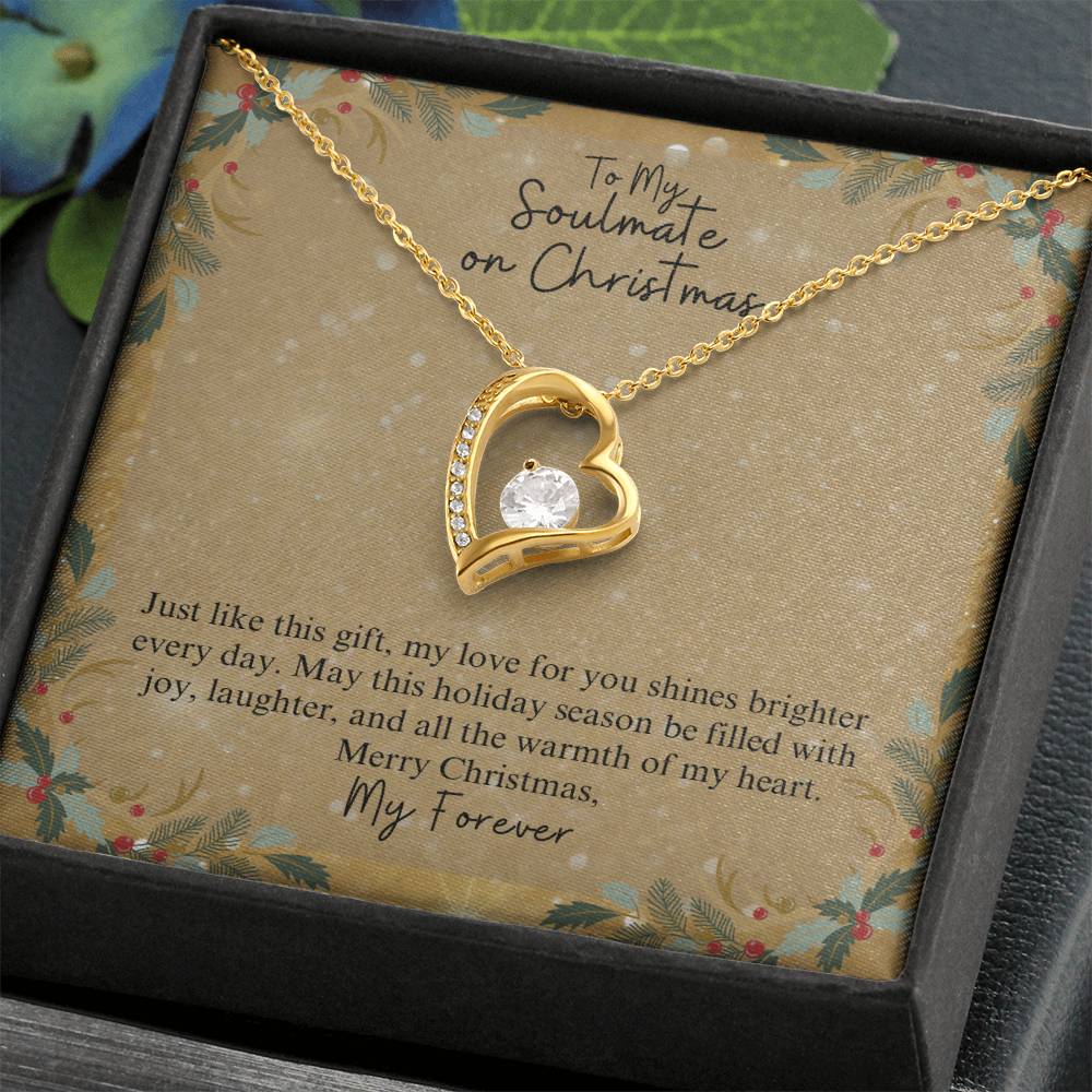 To My Soulmate on Christmas