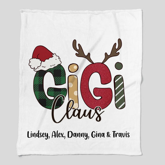 Gigi Fleece Blanket Personalized – 50×60